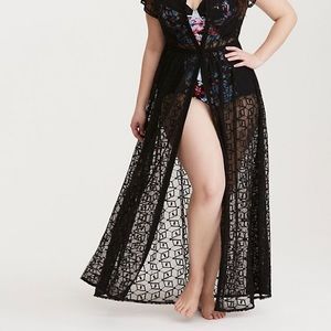 Torrid swimsuit coverup